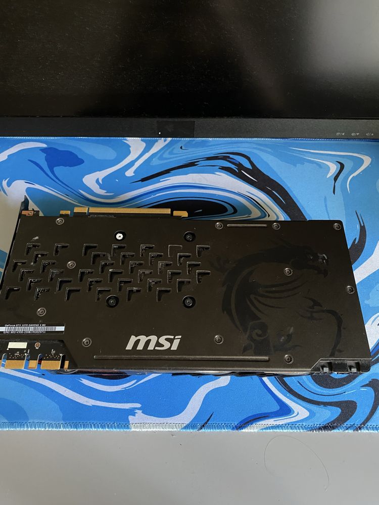 Nvidia Geforce Gtx 1070 msi (8gb)