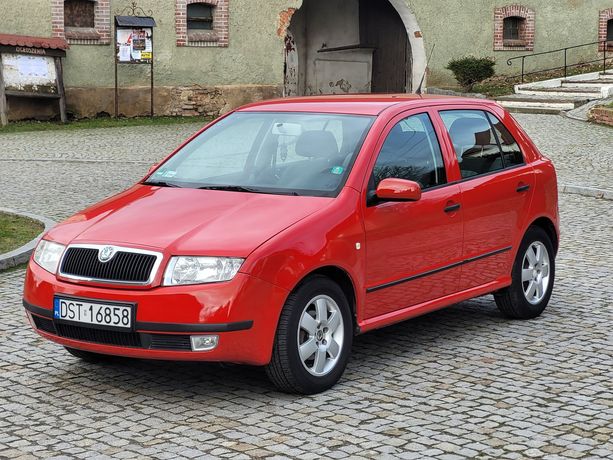 Skoda Fabia 1.4 Benzyna