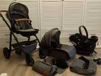 Wózek cybex 3w1 lionelo