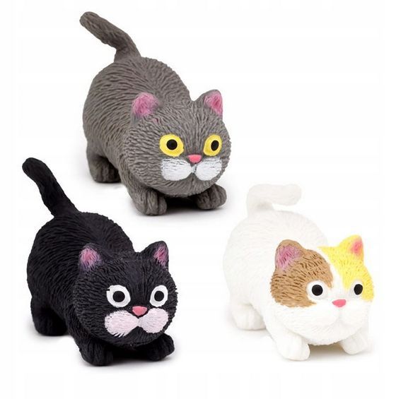 Gniotek Antystresowy Kotek, Kot Mochi Squishy W Kształcie Kotka