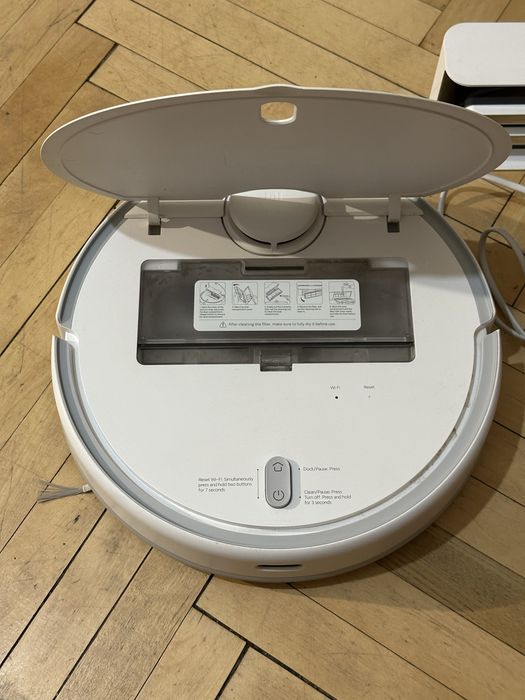 Робот-пилосос Mi robot vacuum mop 2 pro