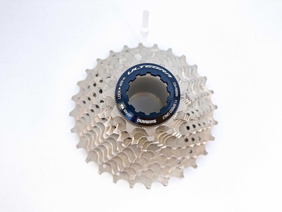 Grupa Shimano Ultegra R8000, korba, kaseta, hamulce, przerzutka (501)