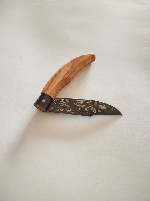 Navalha ellegance temática caça full titânio Martins