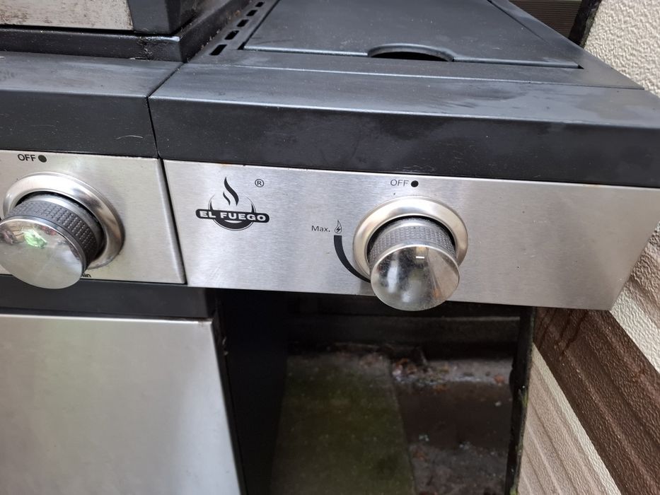 Gril gazowy El Fuego