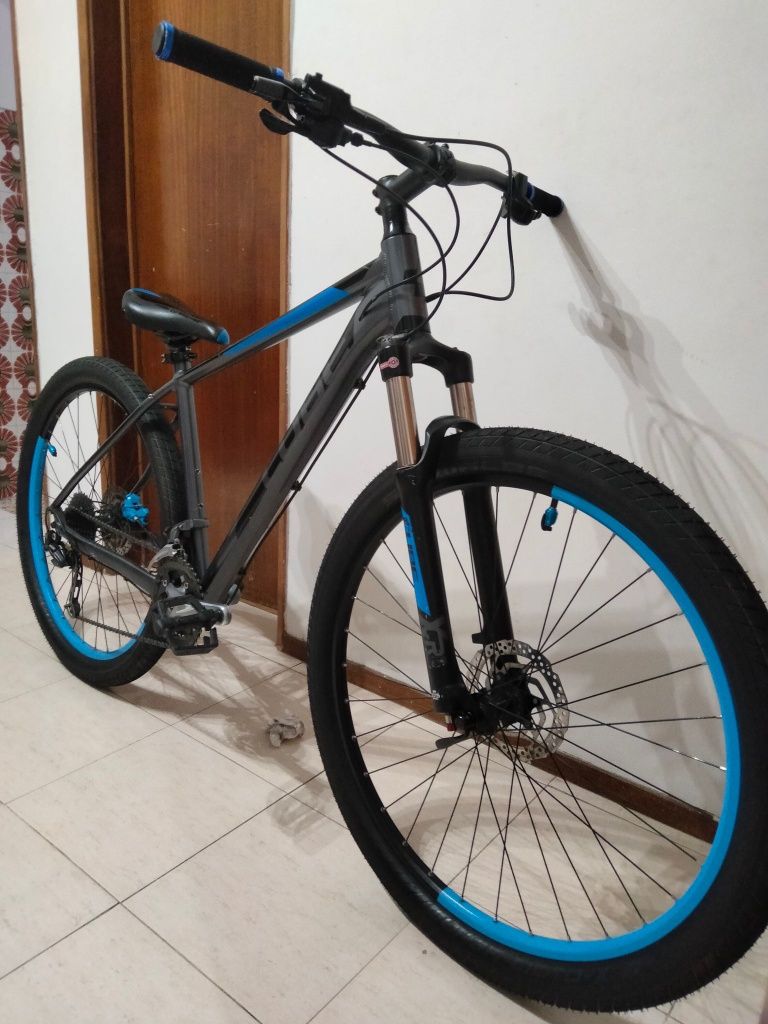 Vendo bicicleta cubo