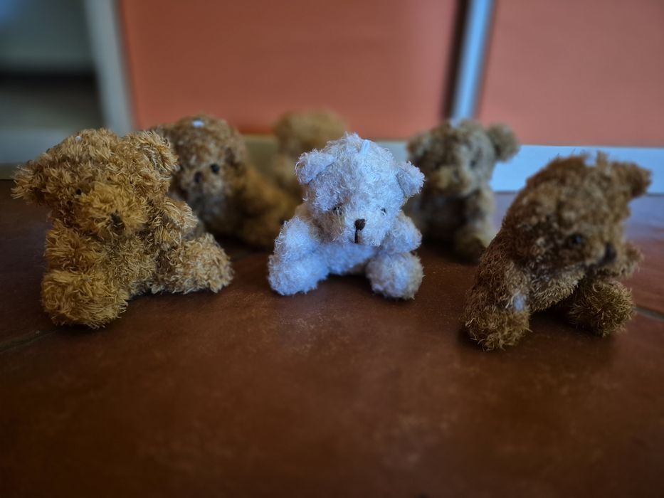 Material para festa de anos de criança,  ursinhos