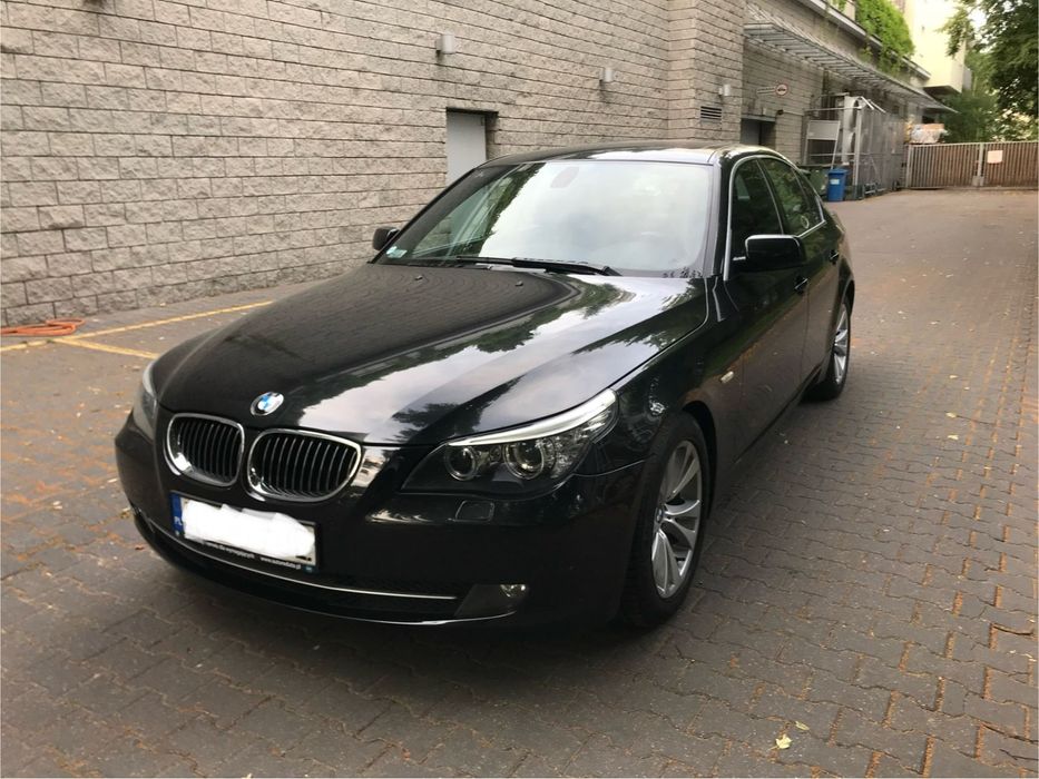BMW Seria 5 BMW 520d - samochód godny polecenia