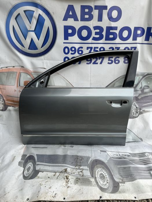 Двері Skoda SuperB 2 шкода супер б дверка дверь