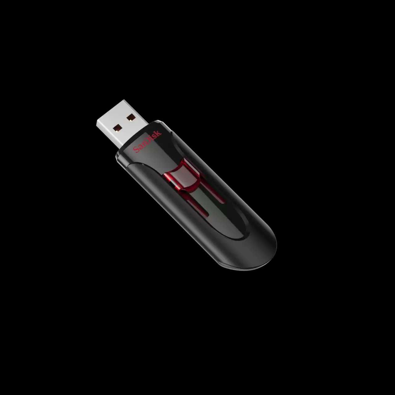 Новый Флеш-накопитель SanDisk Cruzer Glide 3.0 usb 3.0 64 Гб