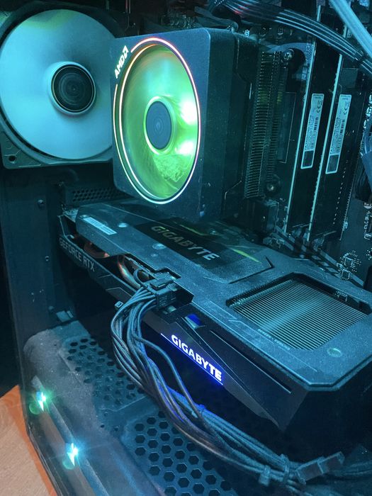 Geforce RTX 3050 8GB Gaming OC Gigabyte