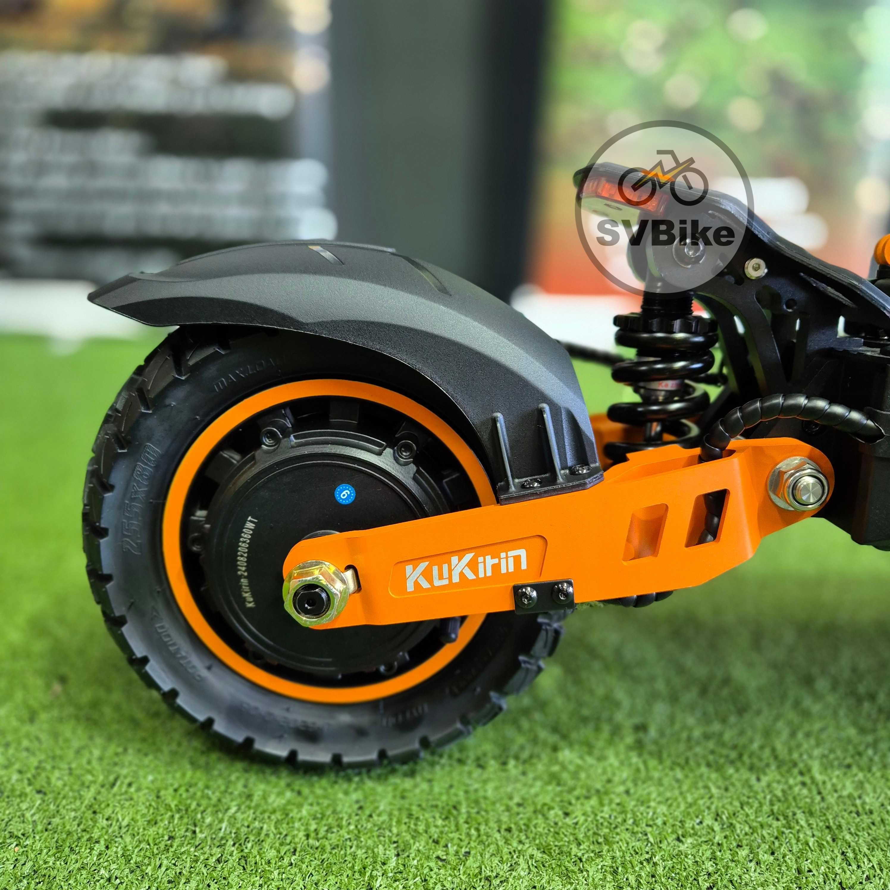 Електросамокат Kugoo Kirin G2 Max 1200W/48V/20Ah