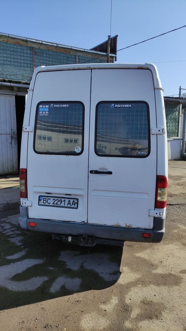 Mercedes Sprinter 412