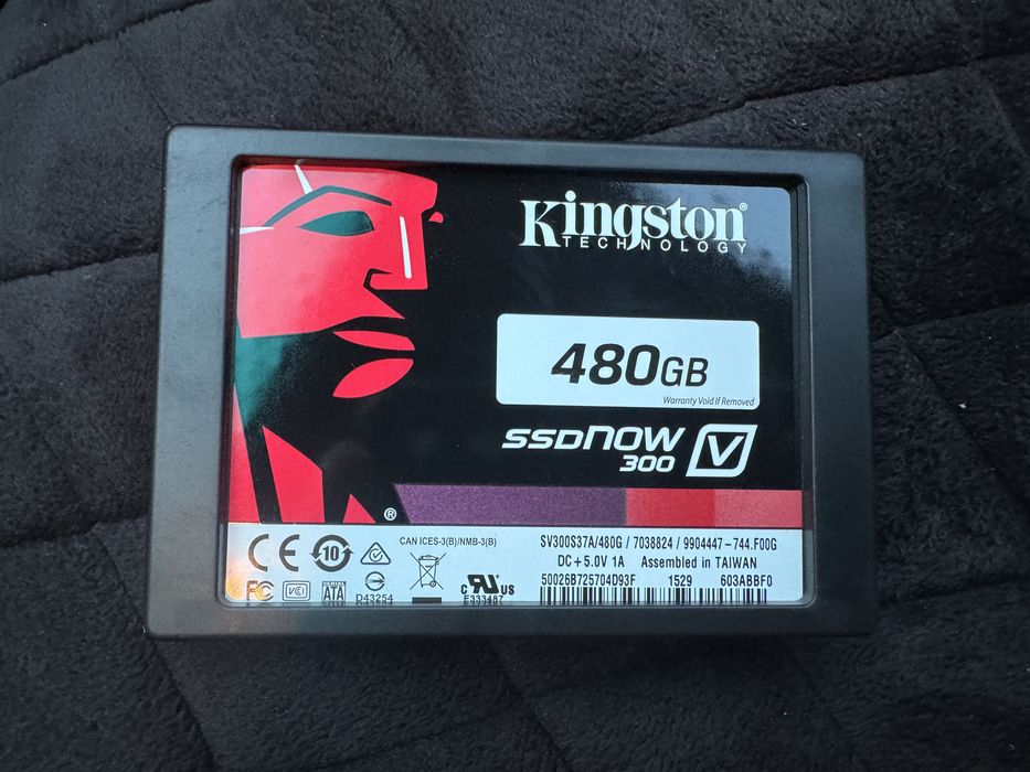 SSD Kingston 480 GB