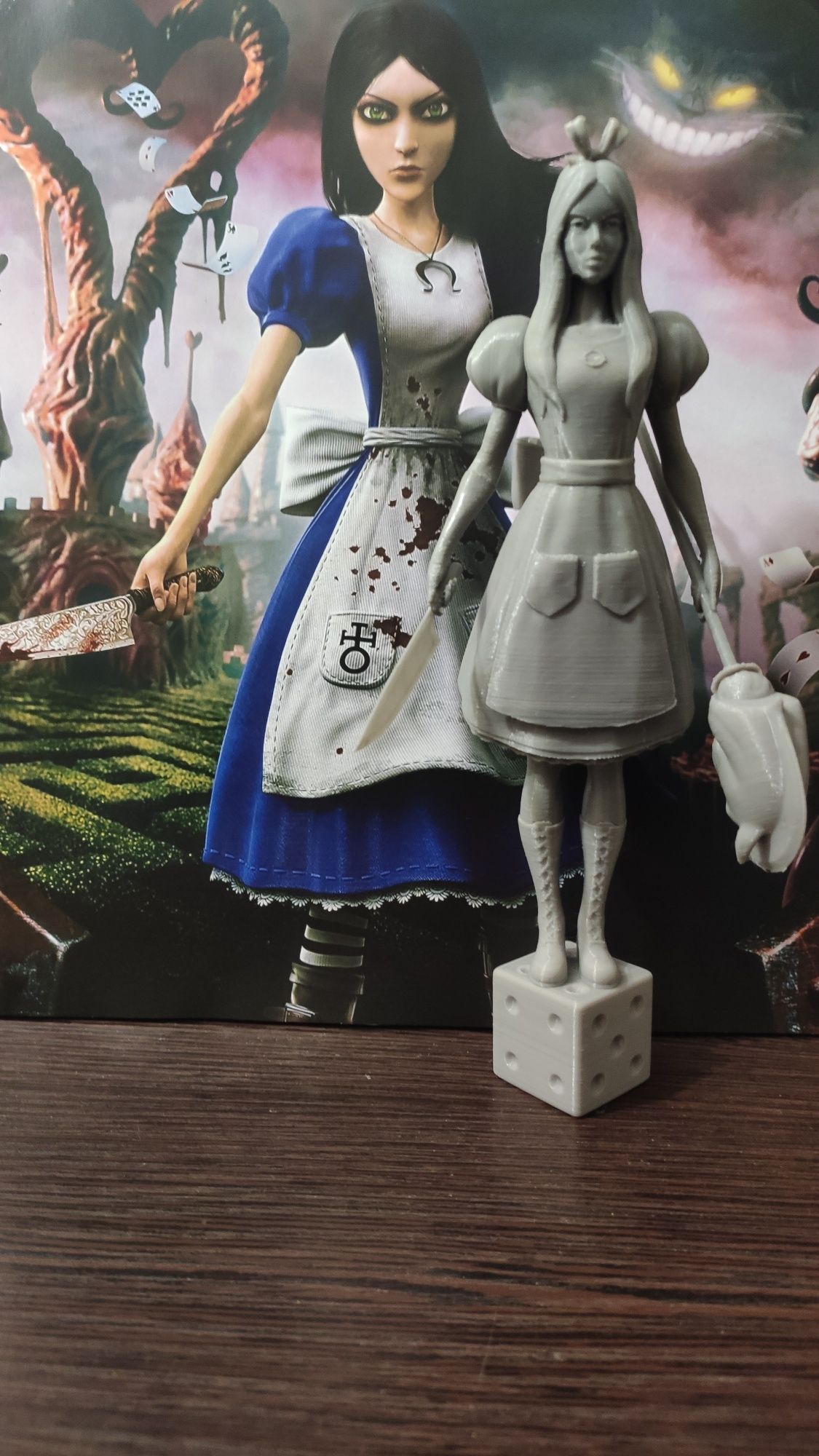 American McGee’s Alice Madness Returns Алиса Безумие возвращается 23см
