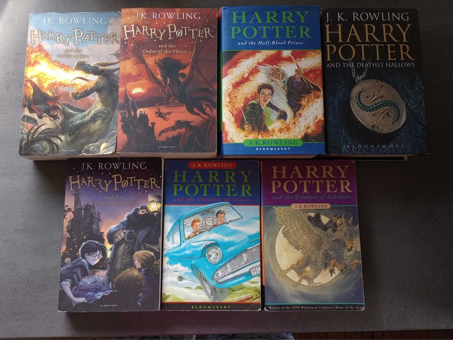 Harry Potter collection - komplet 7 books - j. angielski