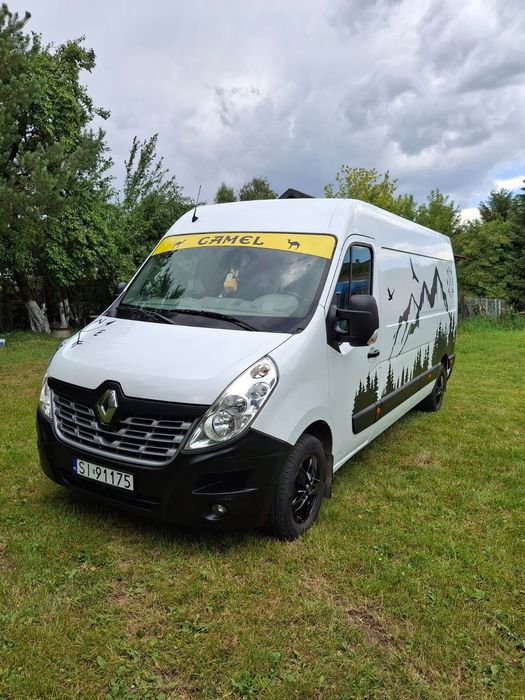 Renault Master  Renault Master | Long | Zadbany | Prywatnie | Hak