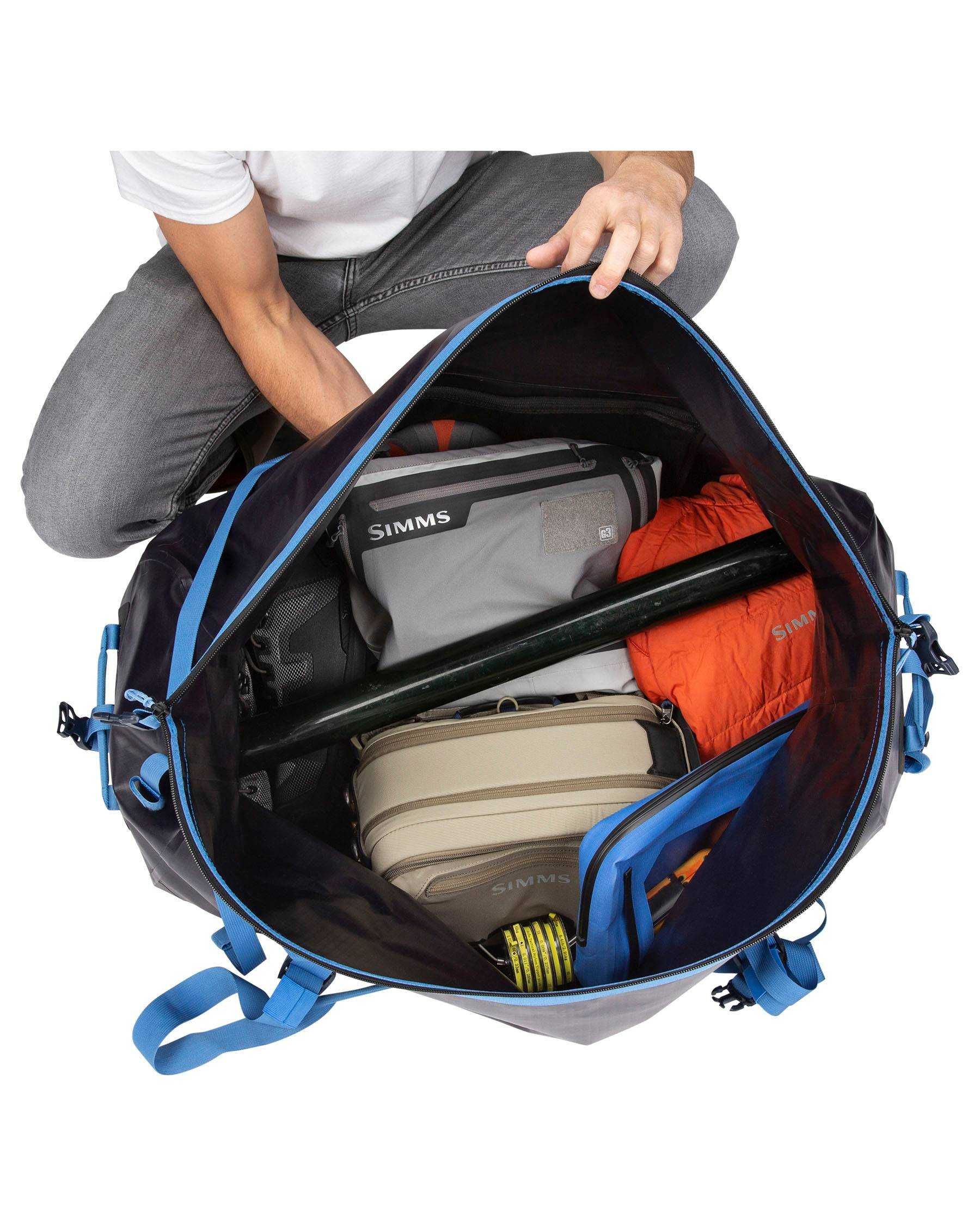 Simms сумки Simms Dry Creek Hip Pack та  Duffel
