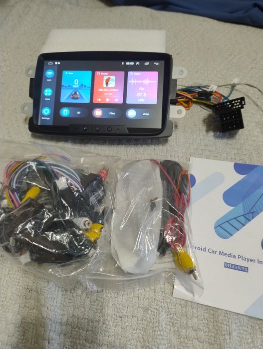 Штатна магнітола Дачія Logan,sandero,Locci,Captur Dokker ,