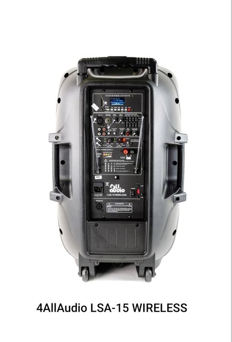 Активні акустичні системи 4AllAudio LSA-12-BT, LSA-15-BT, LSA-15 WIREL