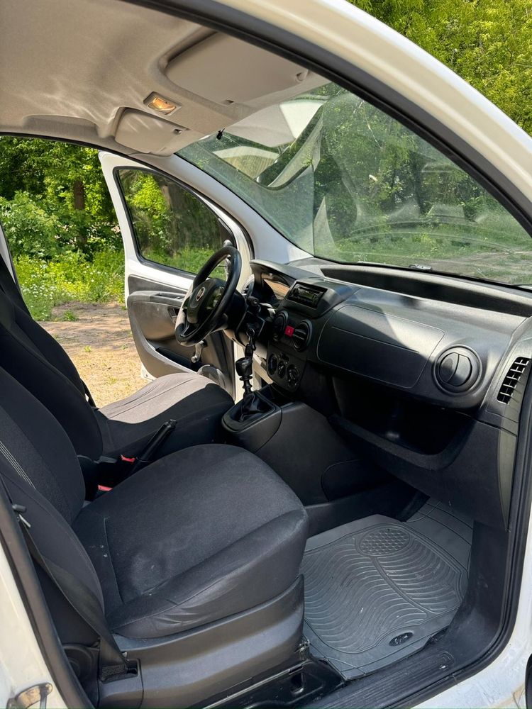 Samochód dostawczy Fiat Fiorino