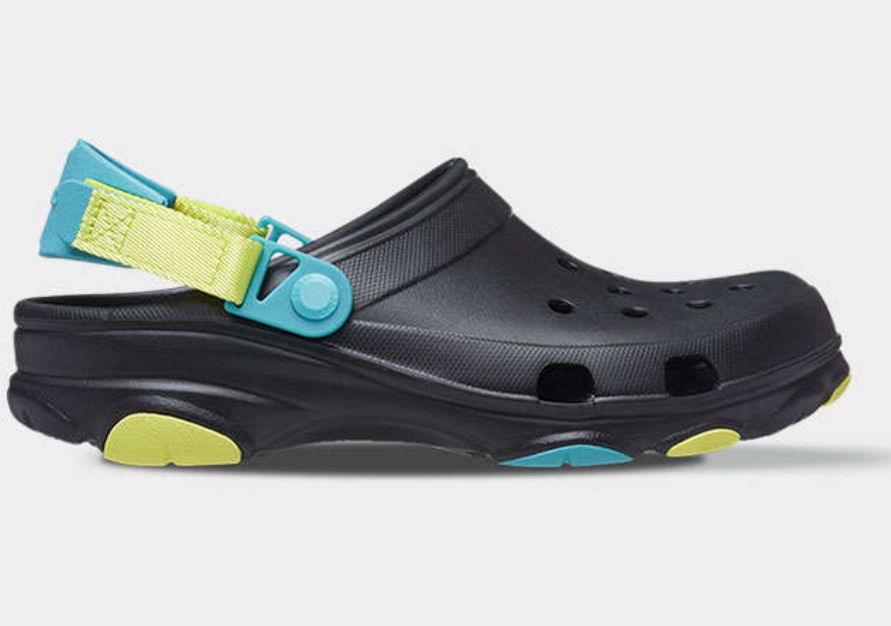 Крокси літні Crocs All-Terrain Clog sport casual оригінал нові 46 47