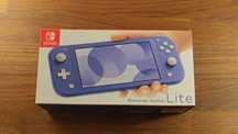 Nintendo Switch Lite nova (Azul) – ainda na caixa, selada