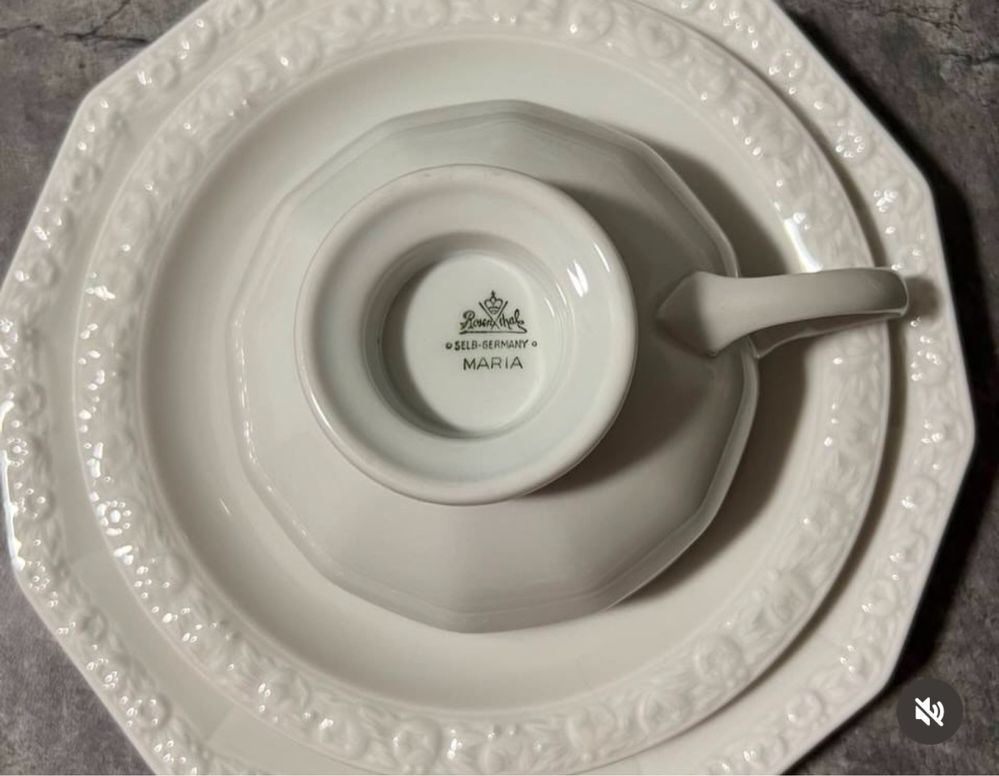 Rosenthal “Maria”