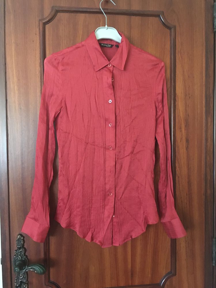 Blusa camisa Massimo Dutti TAM 36