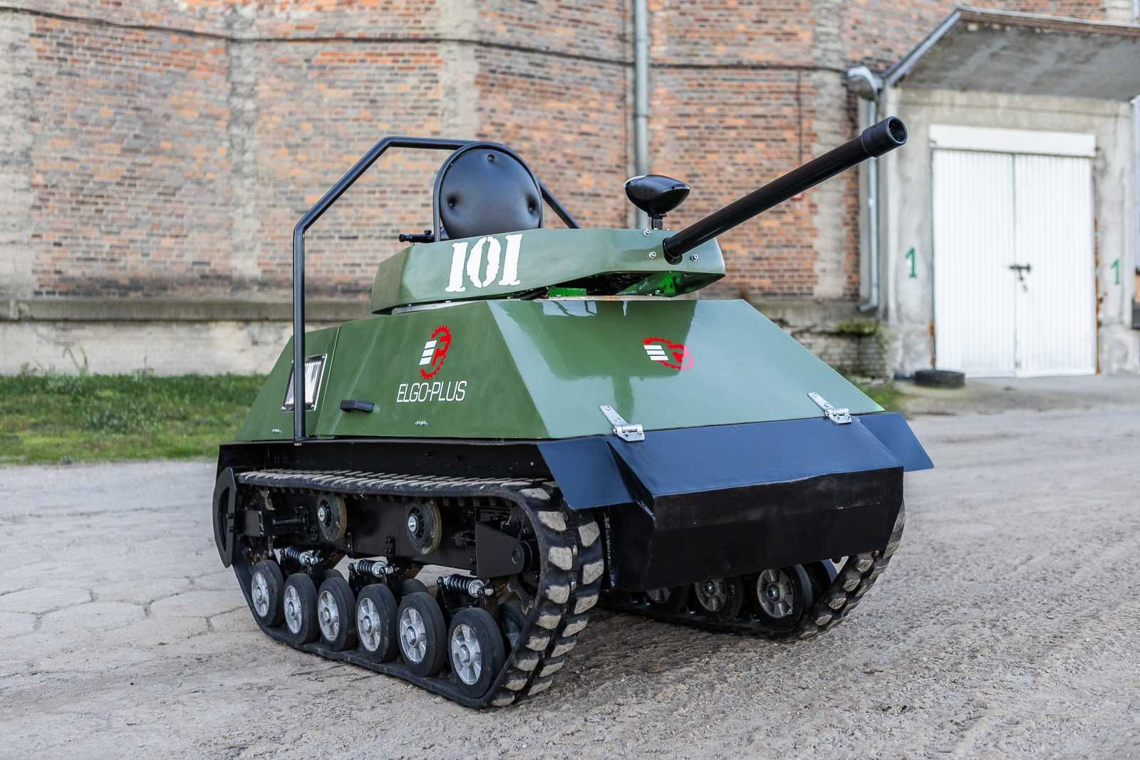 Nowość Pojazd Terenowy Mini Czołg Paintball Asg Quad Buggy Offroad