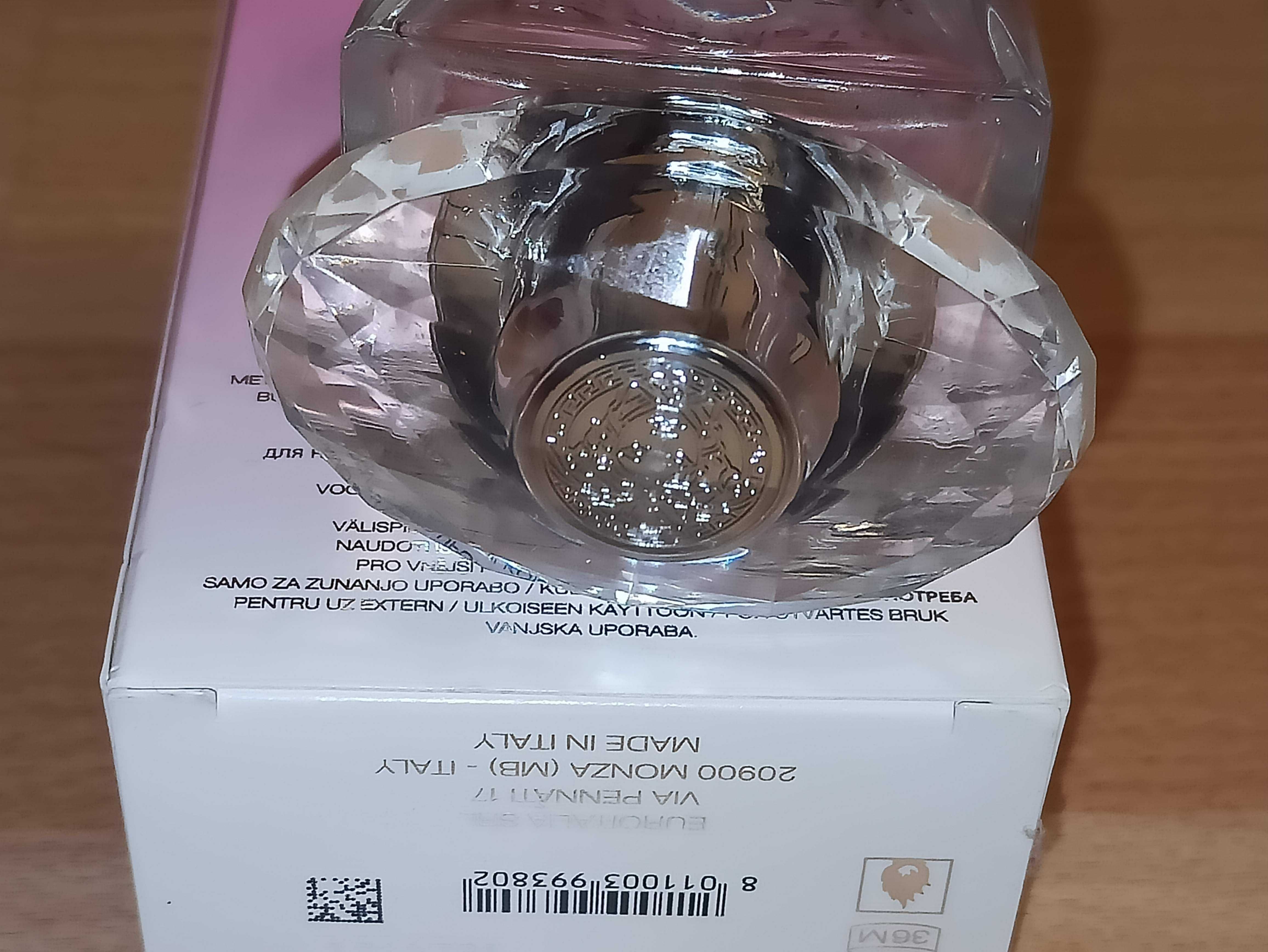 Пустой флакон VERSACE Bright Crystal 30 ml с коробкой слюдой Оригинал