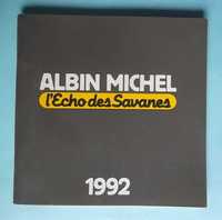 Catálogos BD Albin Michel , Casterman , anos 80/90.
