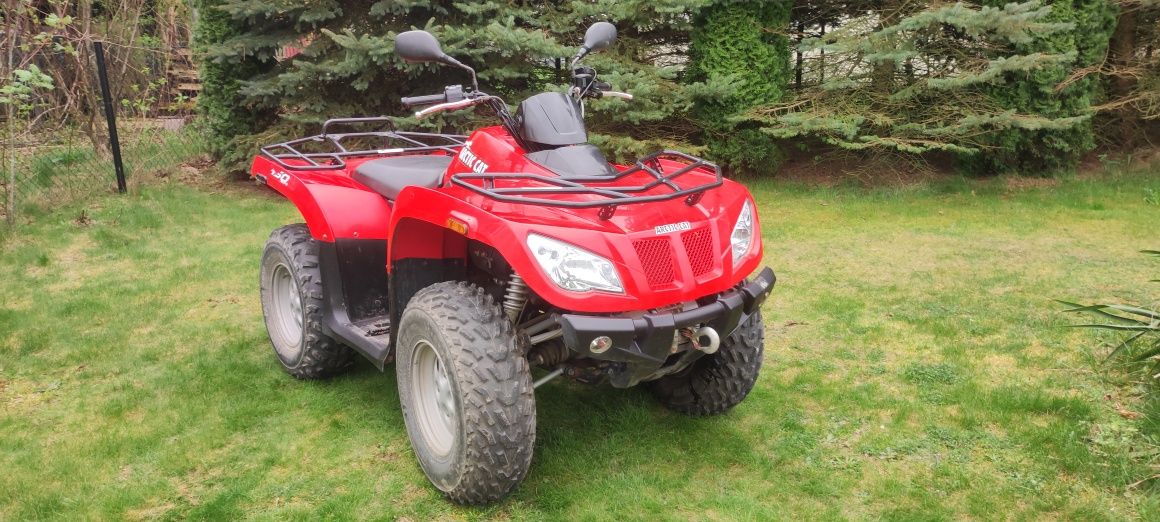 Quad Arctic Cat 450 L7e/4x4/Zadbany