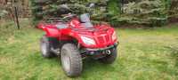 Quad Arctic Cat 450 L7e/4x4/Zadbany