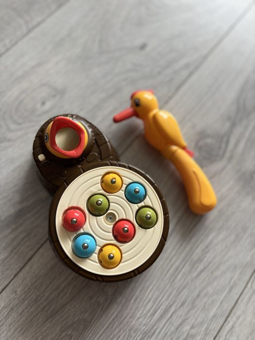 Магнітна музична гра нагодуй пташення