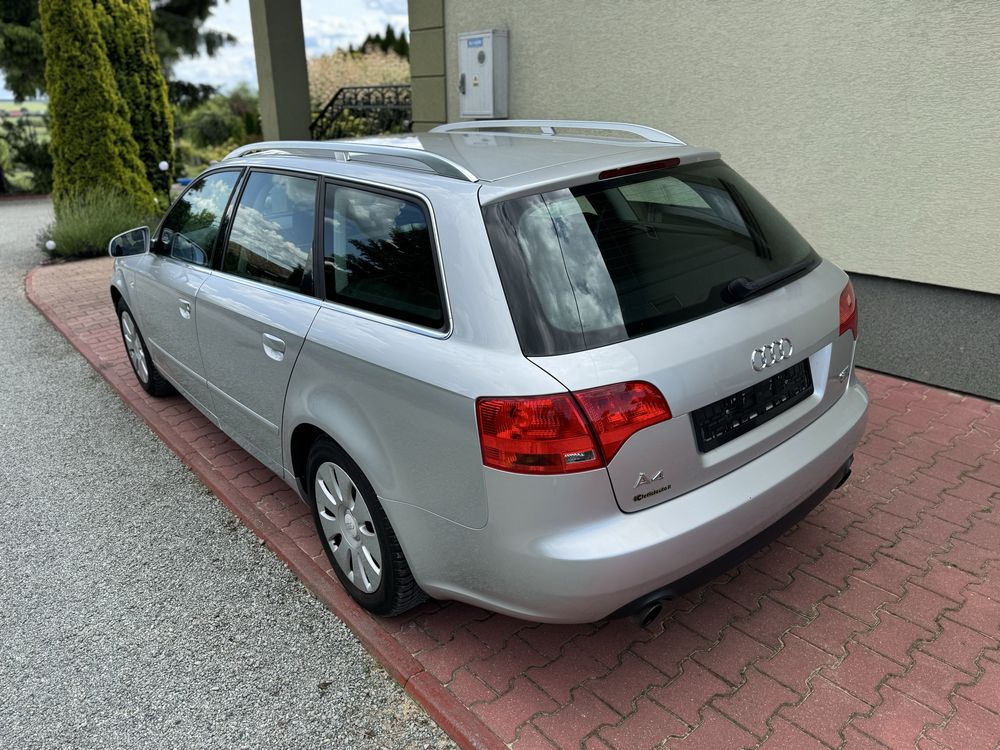 Audi A4 B7 1.8 Turbo Benzyna 163KM Quattro *opłacony*z Włoch*manual*
