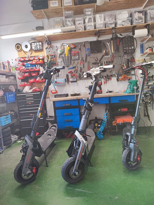 Odblokowanie prędkości Segway-Ninebot ZT3 PRO, MAX G3, F3 PRO, GT3 PRO