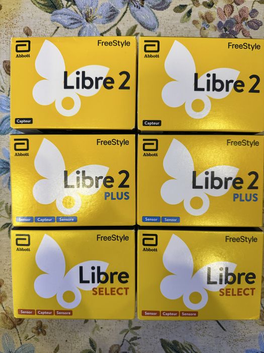 В наявності! Freestyle Libre 2 plus, сенсор libre2+, либре2 плюс лібре