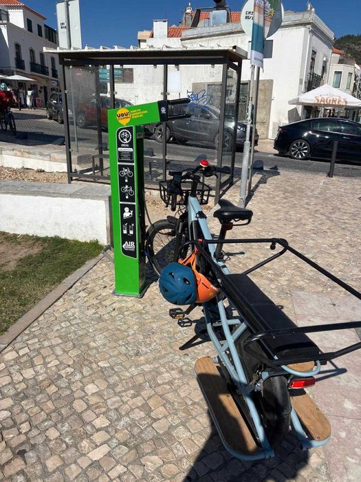 Bicicleta Twin Eléctrica de Carga - cargobike