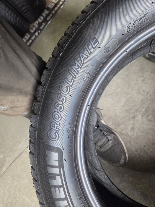 opony używane 205/55R16 Michelin crossclimate +