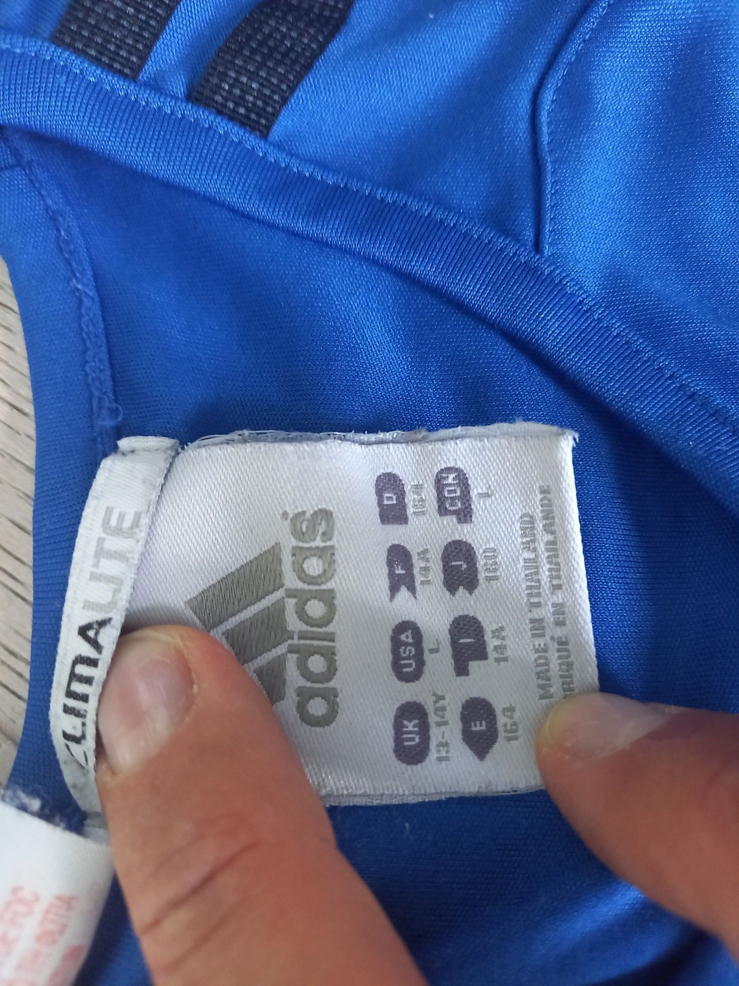 Koszulka adidas rozm. 158-164cm