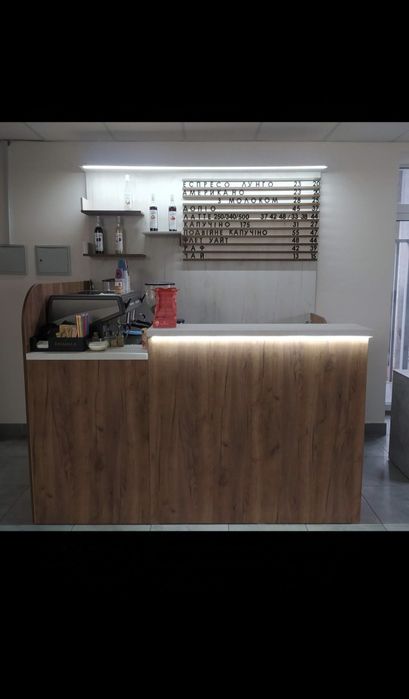 Міні бар для кав'ярні