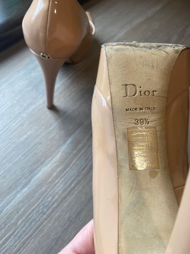 Женские туфли Dior