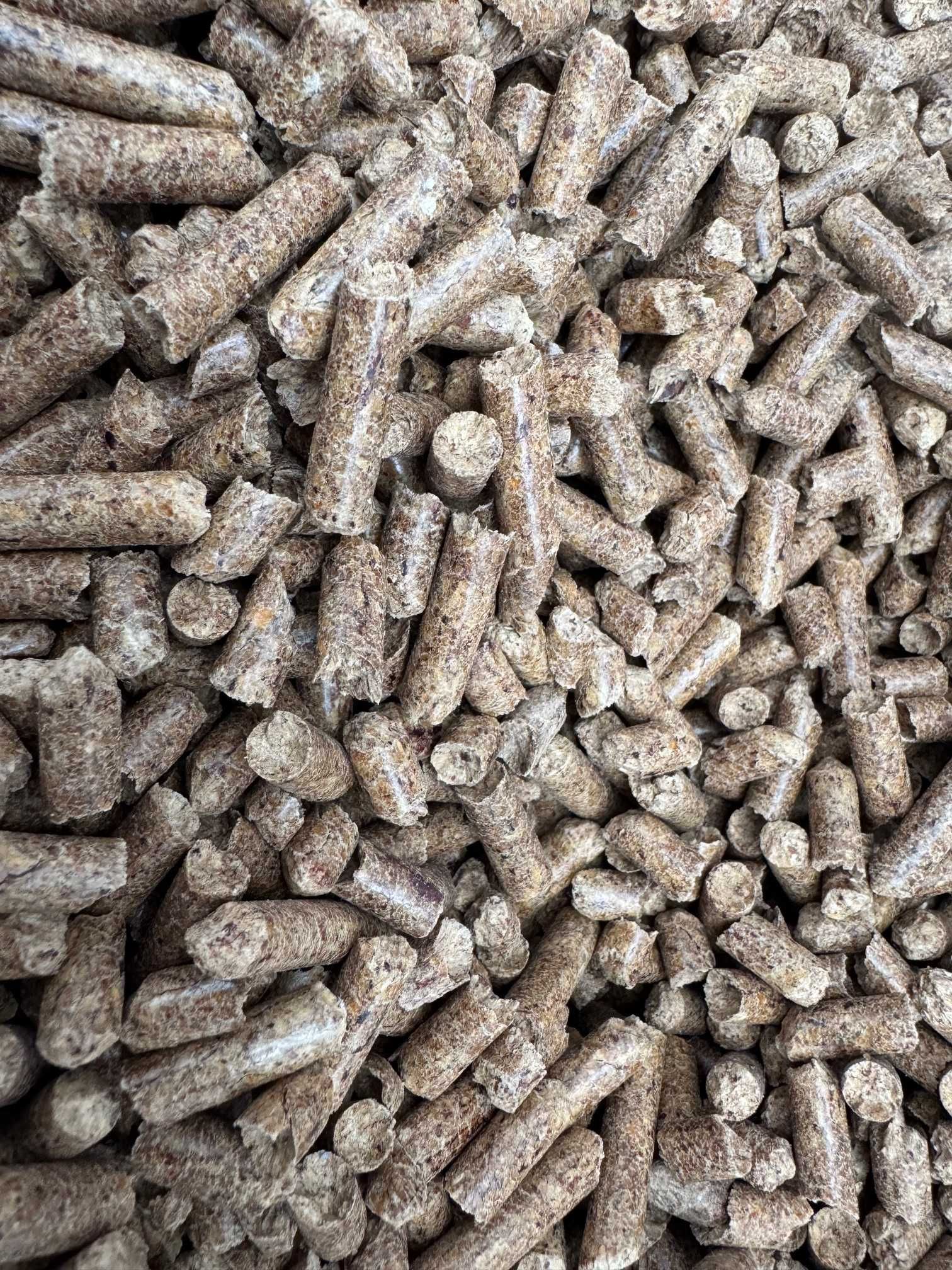 Pellet drzewny - przemyslowy