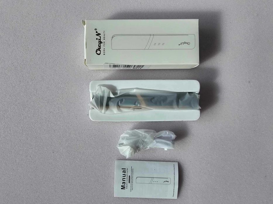 CkeyiN zalotka elektryczna podgrzewana USB akumulatorowa