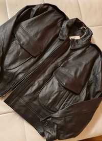 Чоловіча шкіряна куртка Taylor's Leatherwear утеплена
