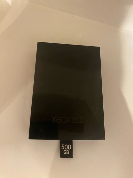 Oryginalny dysk 500 GB do konsoli Xbox 360 Slim i E x360 HDD