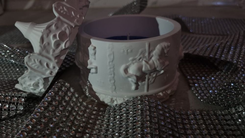 свеча ручной роботи