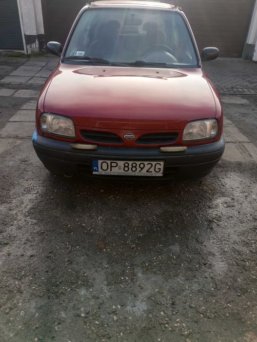 Nissan Micra ubezpieczony i ważny przegląd do 09.2026