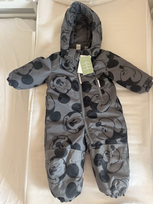 Комбінезон зимовий h&m міккі маус