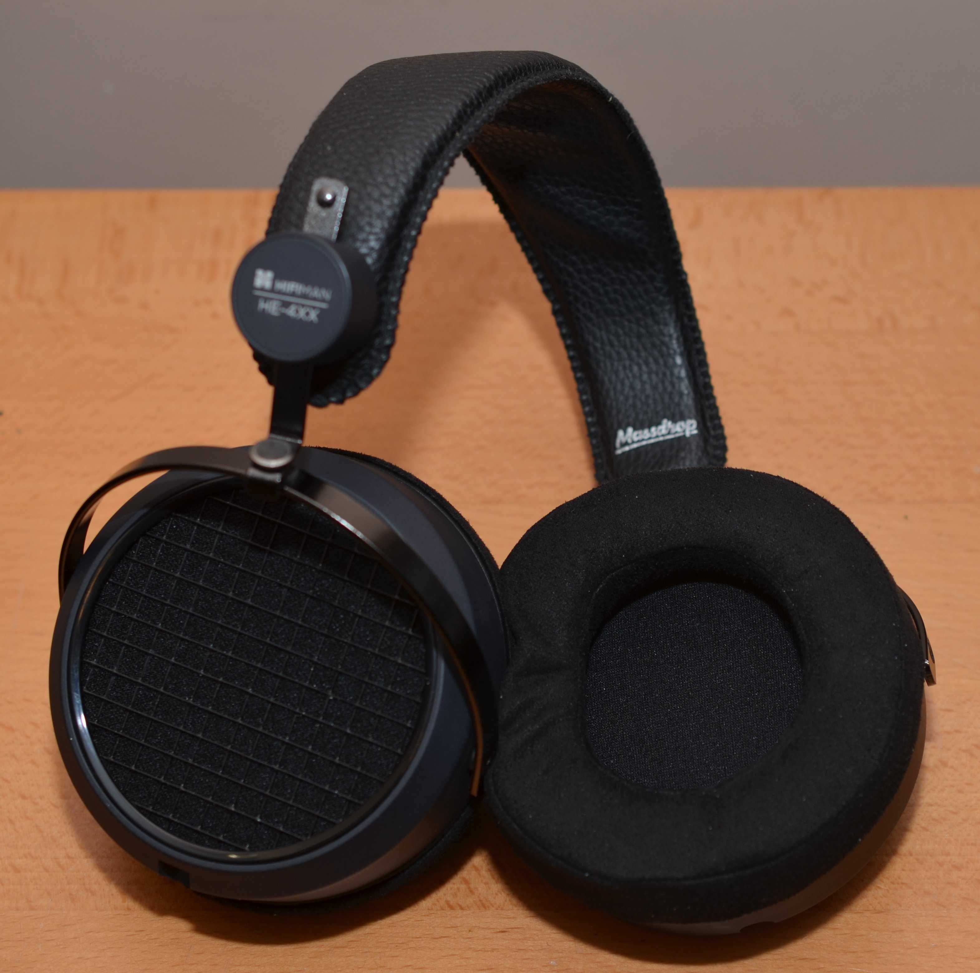 HiFiMAN HE-4XX słuchawki planarne lepsze od HE-400 se - jak nowe